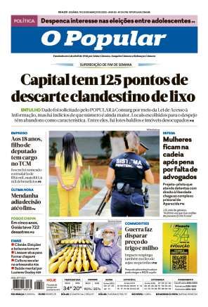 Sábado, 19 de Março de 2022 - 1º Caderno