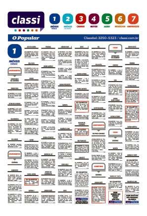 Segunda-feira, 21 de Março de 2022 - Classificados