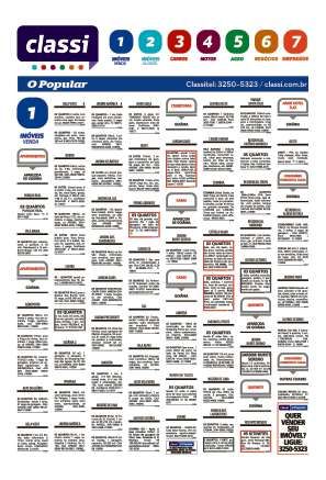 Terça-feira, 22 de Março de 2022 - Classificados