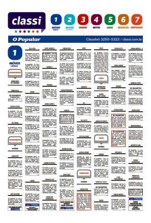 Quarta-feira, 23 de Março de 2022 - Classificados